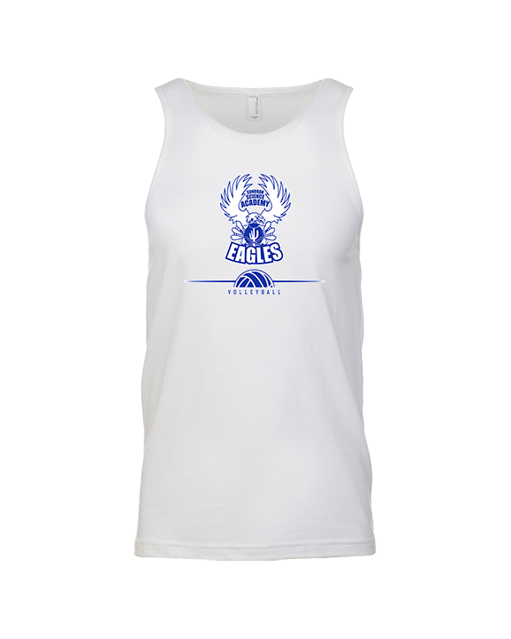 Sonoran Science Academy Volleyball Half Vball - Tank Top