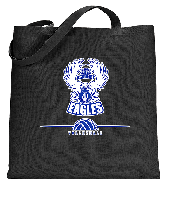 Sonoran Science Academy Volleyball Half Vball - Tote