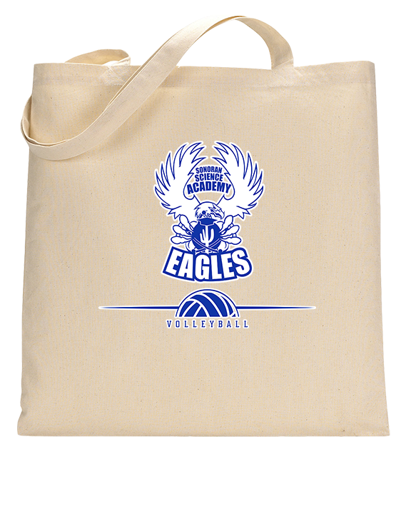 Sonoran Science Academy Volleyball Half Vball - Tote