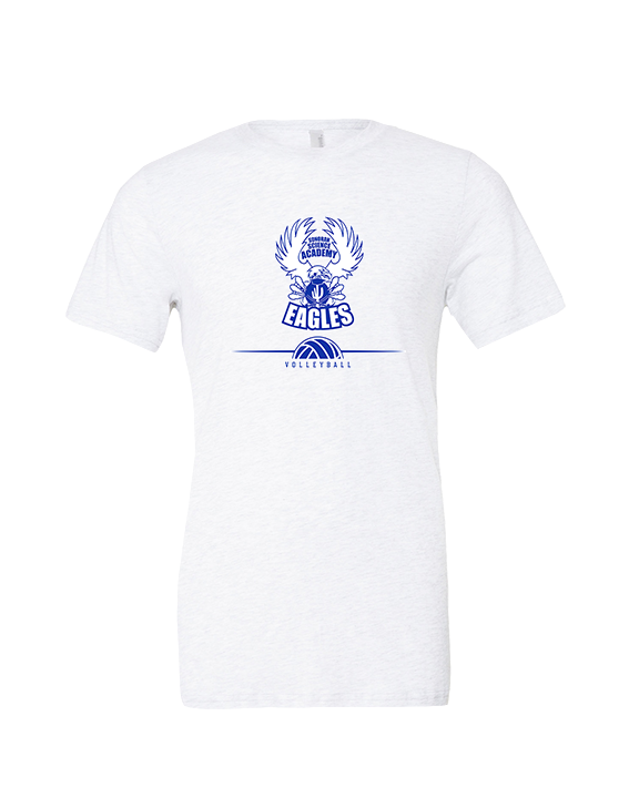 Sonoran Science Academy Volleyball Half Vball - Tri-Blend Shirt