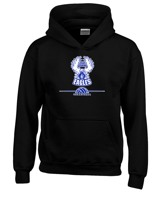 Sonoran Science Academy Volleyball Half Vball - Unisex Hoodie