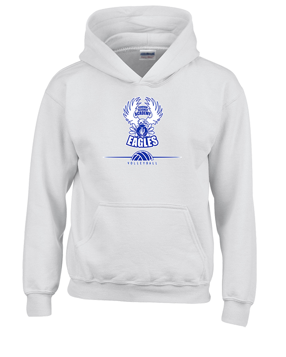 Sonoran Science Academy Volleyball Half Vball - Unisex Hoodie