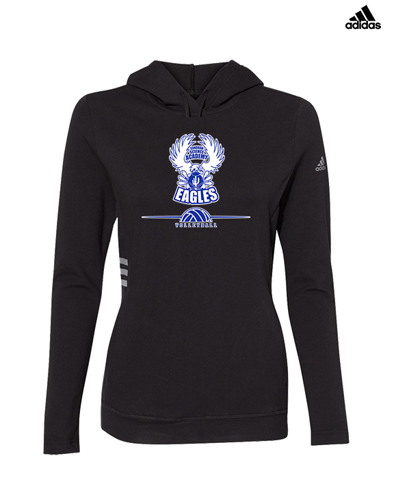 Sonoran Science Academy Volleyball Half Vball - Womens Adidas Hoodie