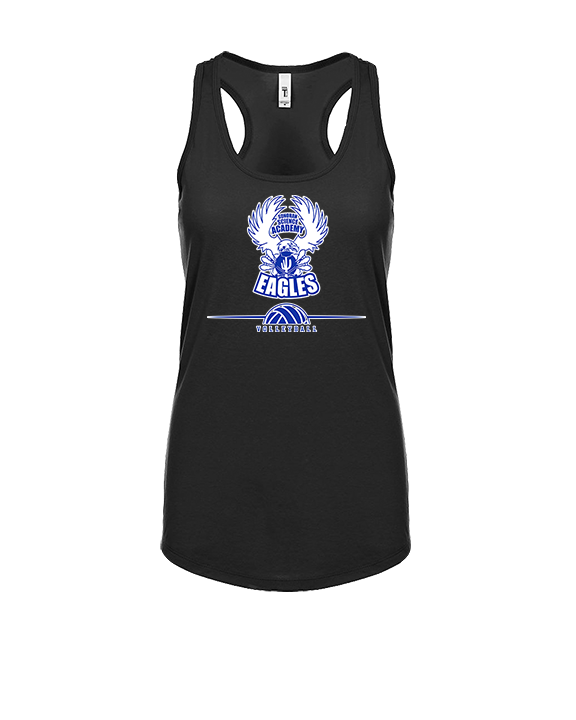 Sonoran Science Academy Volleyball Half Vball - Womens Tank Top