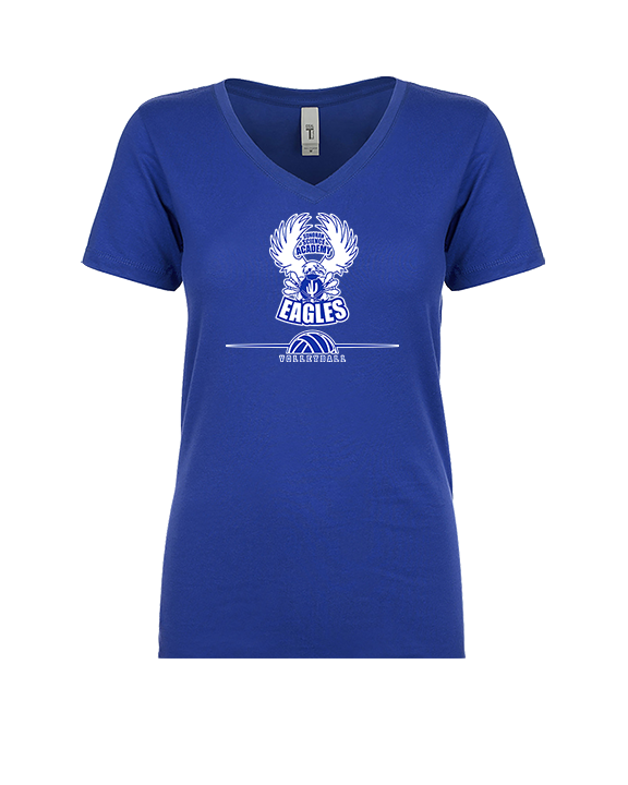 Sonoran Science Academy Volleyball Half Vball - Womens V-Neck