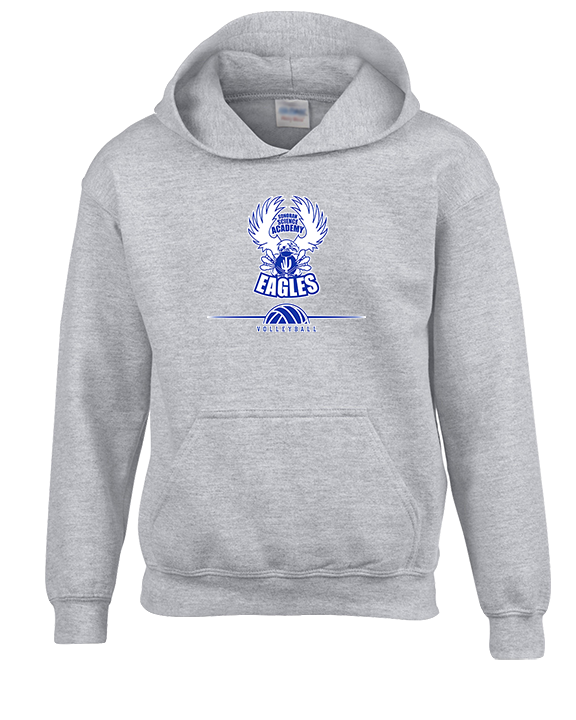 Sonoran Science Academy Volleyball Half Vball - Youth Hoodie