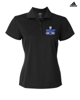 Sonoran Science Academy Volleyball Leave It - Adidas Womens Polo