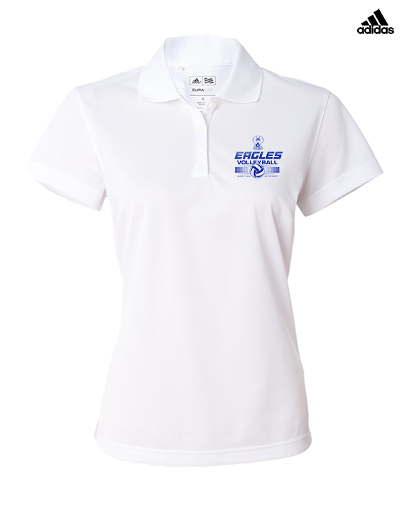 Sonoran Science Academy Volleyball Leave It - Adidas Womens Polo