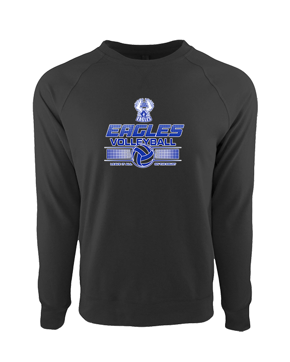 Sonoran Science Academy Volleyball Leave It - Crewneck Sweatshirt