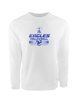 Sonoran Science Academy Volleyball Leave It - Crewneck Sweatshirt