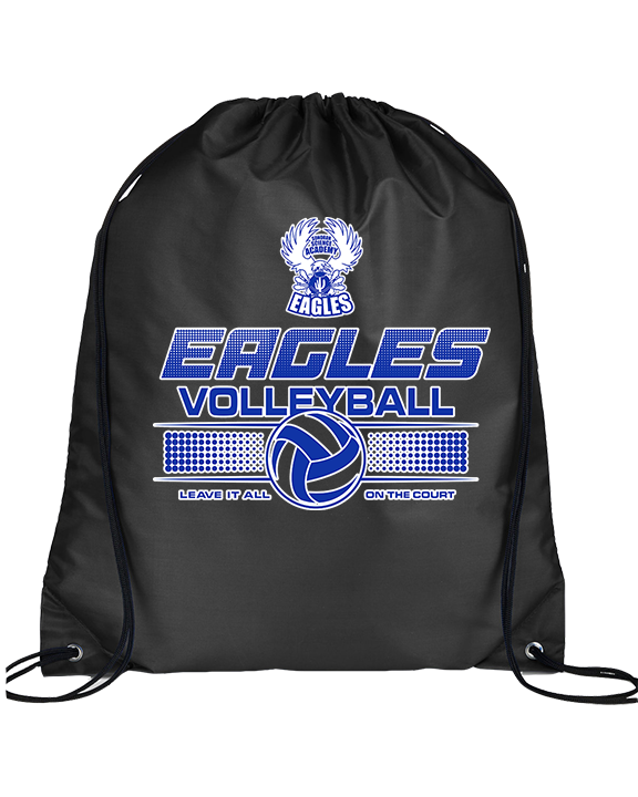 Sonoran Science Academy Volleyball Leave It - Drawstring Bag