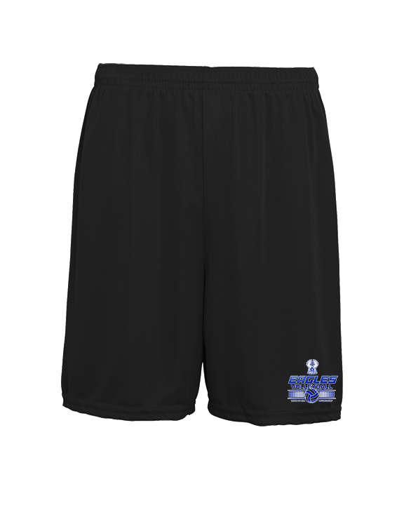 Sonoran Science Academy Volleyball Leave It - Mens 7inch Training Shorts