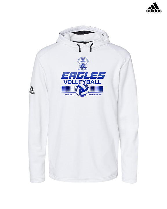 Sonoran Science Academy Volleyball Leave It - Mens Adidas Hoodie