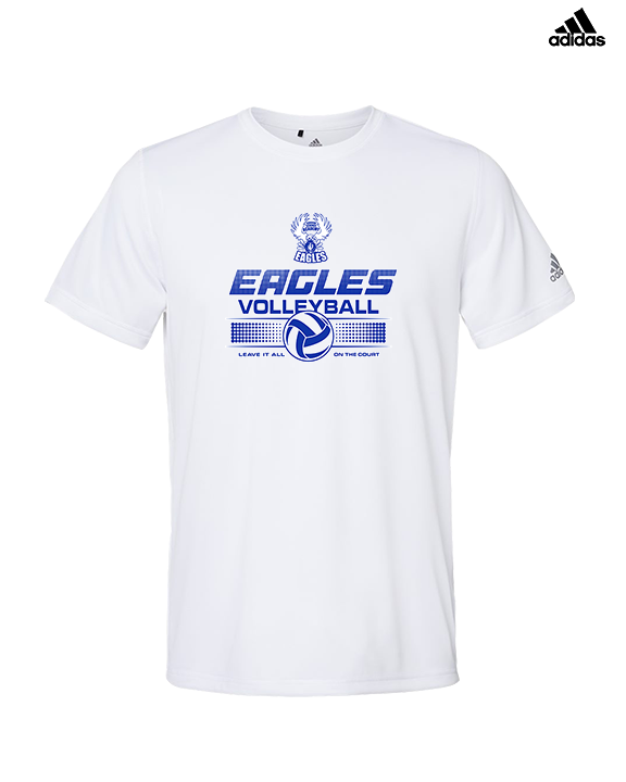 Sonoran Science Academy Volleyball Leave It - Mens Adidas Performance Shirt