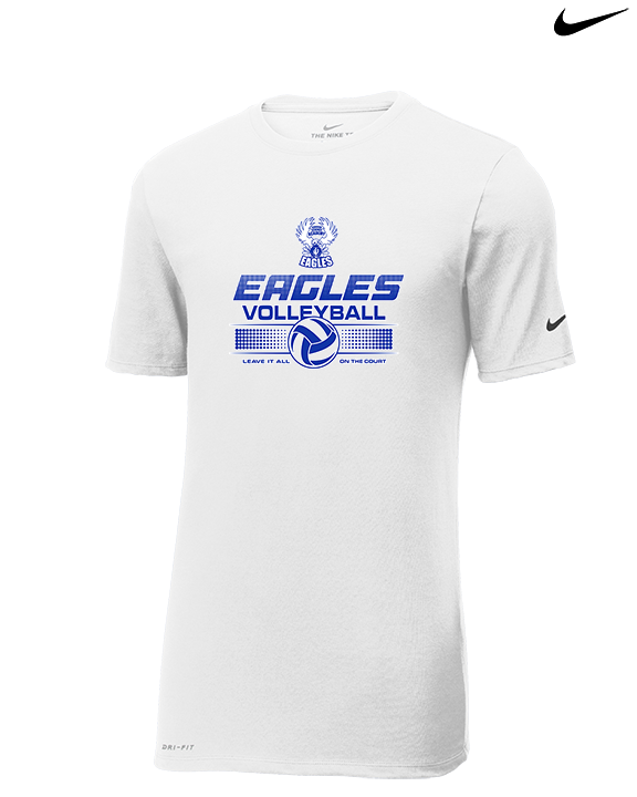 Sonoran Science Academy Volleyball Leave It - Mens Nike Cotton Poly Tee