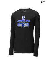 Sonoran Science Academy Volleyball Leave It - Mens Nike Longsleeve