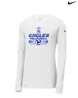 Sonoran Science Academy Volleyball Leave It - Mens Nike Longsleeve