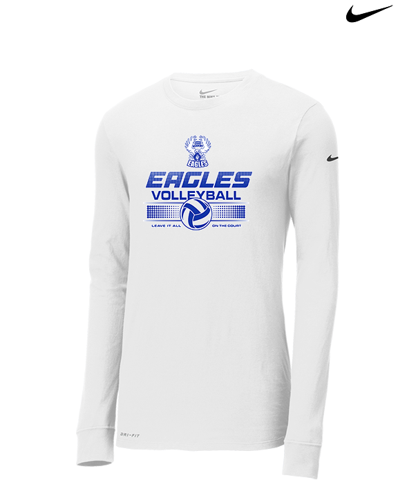 Sonoran Science Academy Volleyball Leave It - Mens Nike Longsleeve