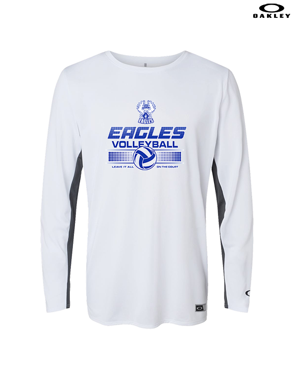 Sonoran Science Academy Volleyball Leave It - Mens Oakley Longsleeve