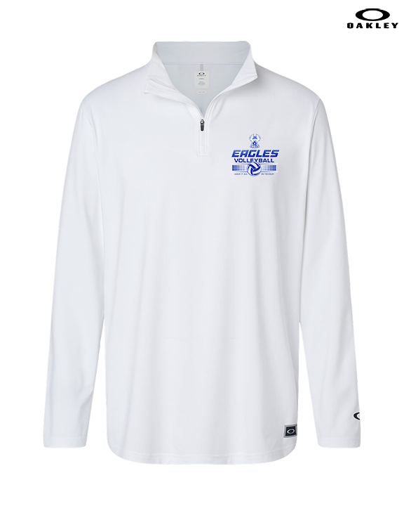 Sonoran Science Academy Volleyball Leave It - Mens Oakley Quarter Zip