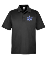 Sonoran Science Academy Volleyball Leave It - Mens Polo