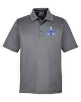 Sonoran Science Academy Volleyball Leave It - Mens Polo