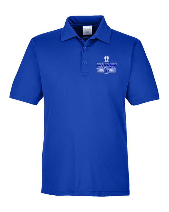 Sonoran Science Academy Volleyball Leave It - Mens Polo