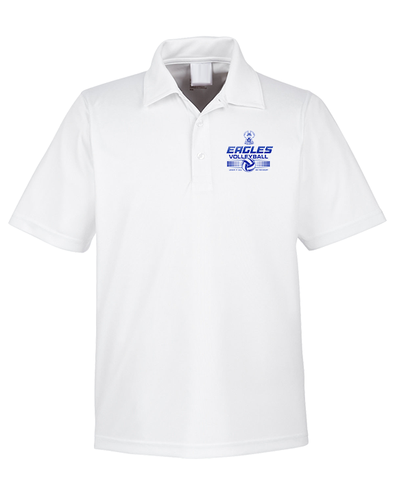 Sonoran Science Academy Volleyball Leave It - Mens Polo