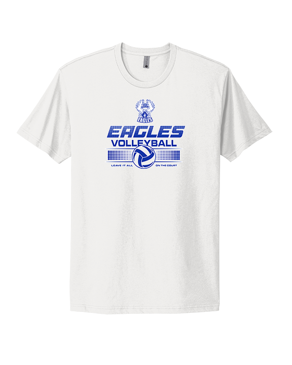 Sonoran Science Academy Volleyball Leave It - Mens Select Cotton T-Shirt