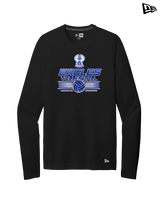 Sonoran Science Academy Volleyball Leave It - New Era Performance Long Sleeve