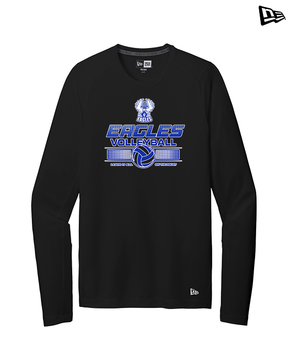 Sonoran Science Academy Volleyball Leave It - New Era Performance Long Sleeve