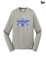 Sonoran Science Academy Volleyball Leave It - New Era Performance Long Sleeve