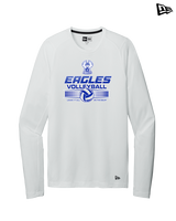 Sonoran Science Academy Volleyball Leave It - New Era Performance Long Sleeve