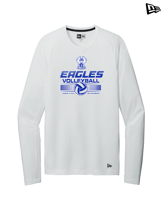 Sonoran Science Academy Volleyball Leave It - New Era Performance Long Sleeve