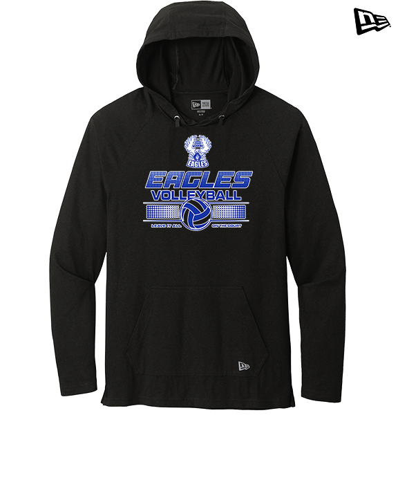 Sonoran Science Academy Volleyball Leave It - New Era Tri-Blend Hoodie