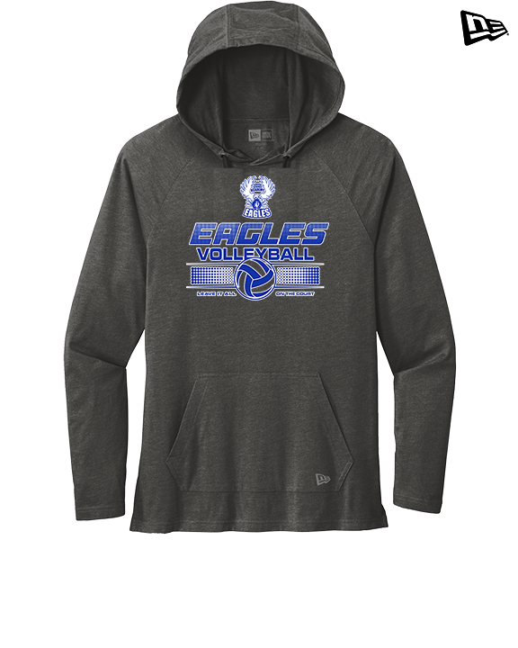 Sonoran Science Academy Volleyball Leave It - New Era Tri-Blend Hoodie