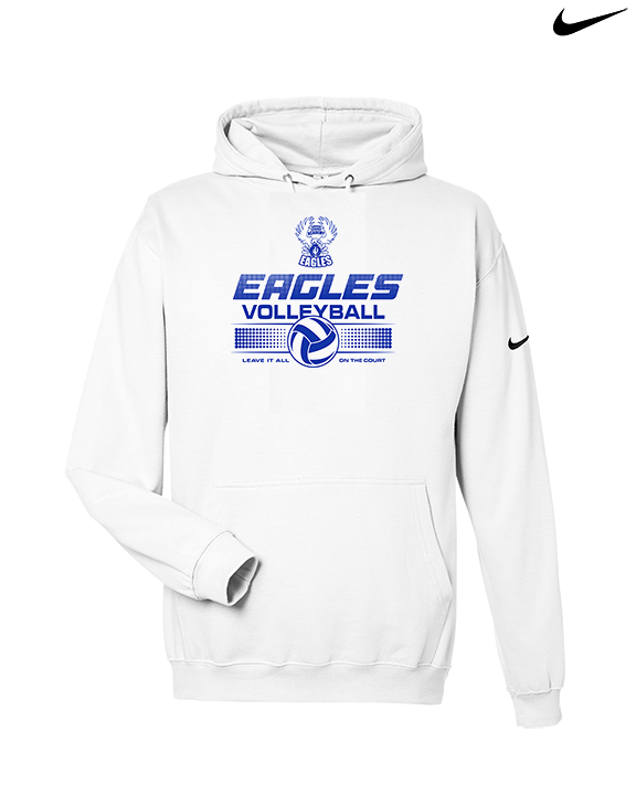 Sonoran Science Academy Volleyball Leave It - Nike Club Fleece Hoodie