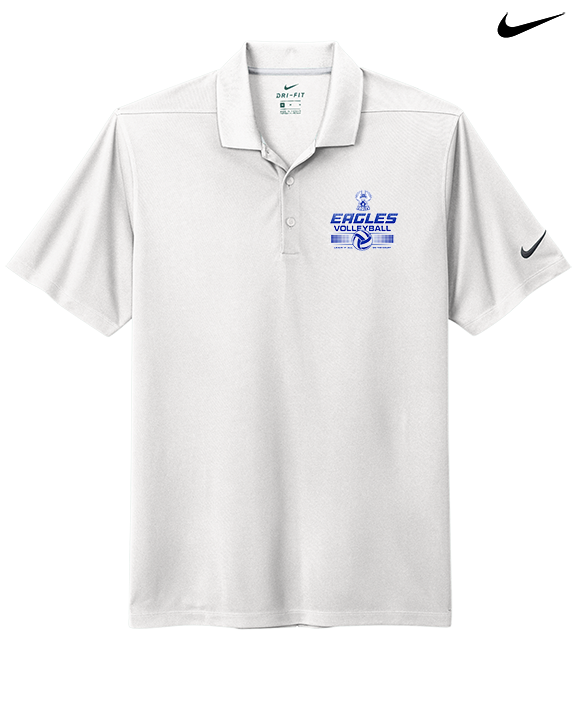 Sonoran Science Academy Volleyball Leave It - Nike Polo