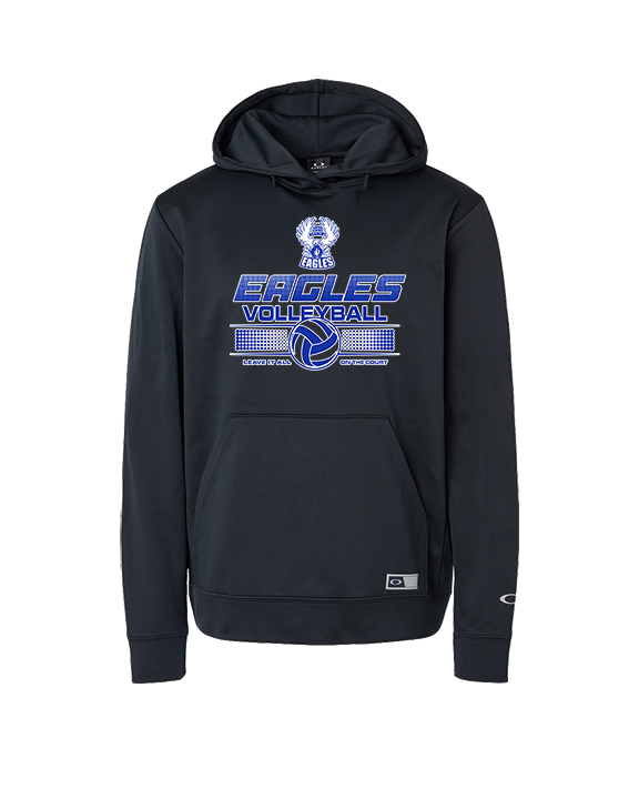 Sonoran Science Academy Volleyball Leave It - Oakley Performance Hoodie