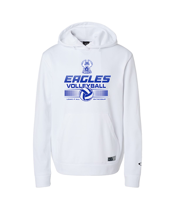 Sonoran Science Academy Volleyball Leave It - Oakley Performance Hoodie