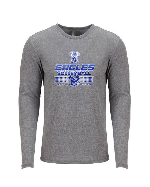 Sonoran Science Academy Volleyball Leave It - Tri-Blend Long Sleeve