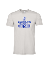 Sonoran Science Academy Volleyball Leave It - Tri-Blend Shirt