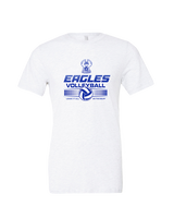 Sonoran Science Academy Volleyball Leave It - Tri-Blend Shirt