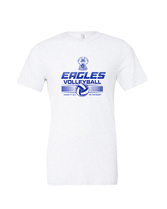 Sonoran Science Academy Volleyball Leave It - Tri-Blend Shirt