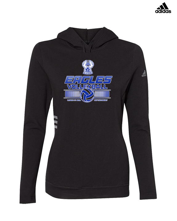 Sonoran Science Academy Volleyball Leave It - Womens Adidas Hoodie