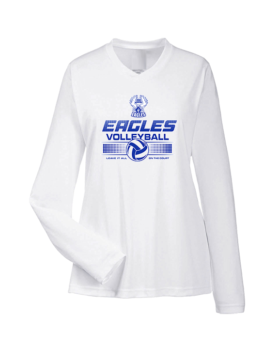 Sonoran Science Academy Volleyball Leave It - Womens Performance Longsleeve