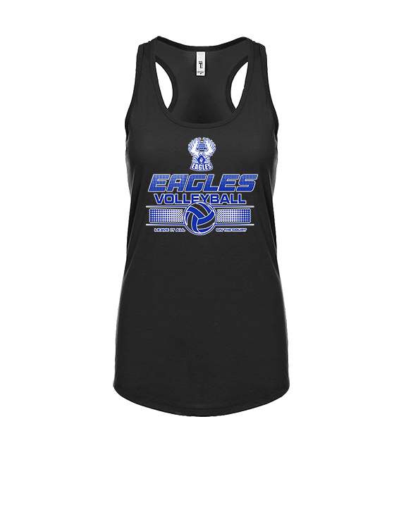 Sonoran Science Academy Volleyball Leave It - Womens Tank Top