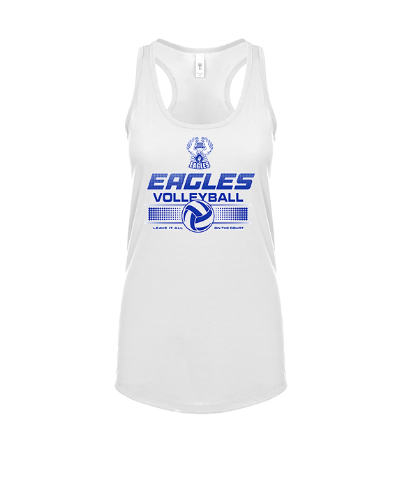 Sonoran Science Academy Volleyball Leave It - Womens Tank Top