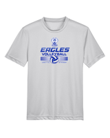 Sonoran Science Academy Volleyball Leave It - Youth Performance Shirt