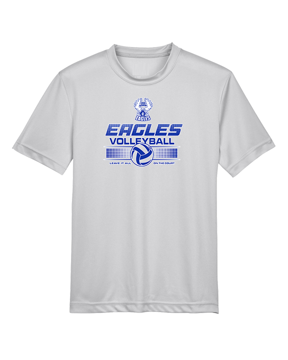 Sonoran Science Academy Volleyball Leave It - Youth Performance Shirt